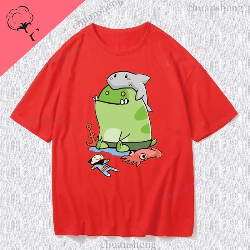 Dota2 TShirts Game Hero Printed TShirt Top Shadow Fiend Pudge Axe Slardar Sven Wraith King Cent Phoenix Unisex Clothing