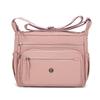 New Lightweight Solid Color Simple Small Square Bag Medium Old Mother One Shoulder Oblique Span Women's Bag