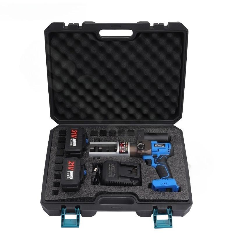 21V Crimping Pliers Copper/aluminum Cable Crimping Tool Rechargeable Portable Electric Hydraulic Crimping Pliers