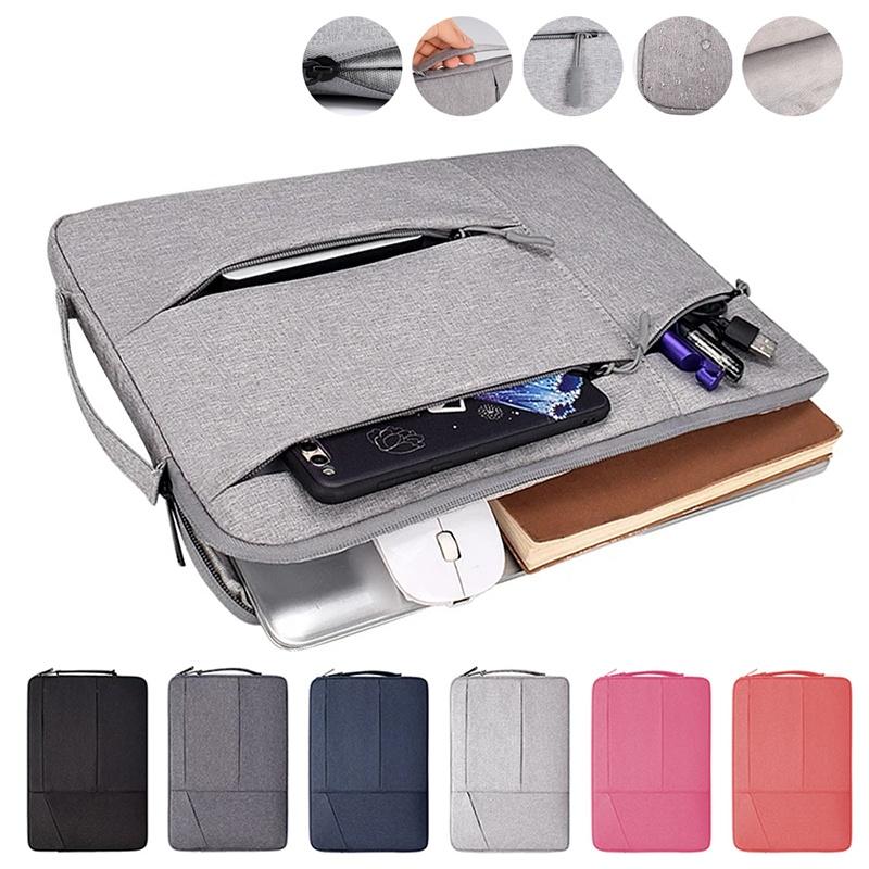 Laptops Bag Sleeve 12 13 14 15 16 Inch Notebook Cover Tablet Accessories For Macbook Air M1 Mac Book M2 M3 Lenovo iPad Pro 12.9