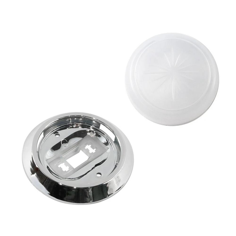Round Dome Light Base & Lens For Chevrolet 1971-1981 8732777