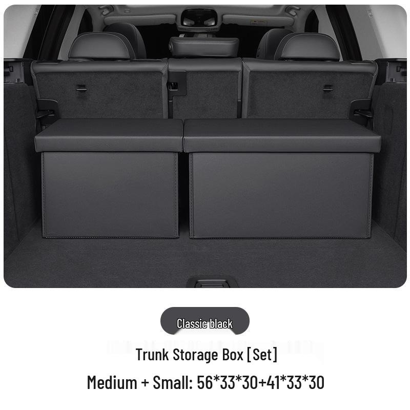 Porsche Cayenne/Panamera/Macan Trunk Storage & Folding Organizer