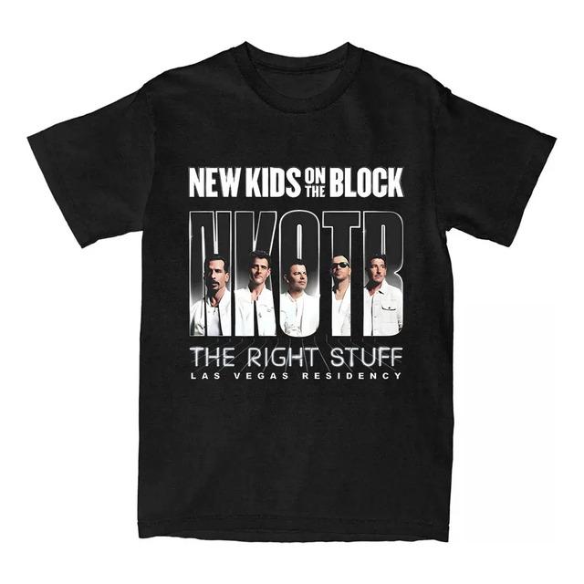 New Kids On The Block Nkotb The Right Stuff Las Vegas Reside S