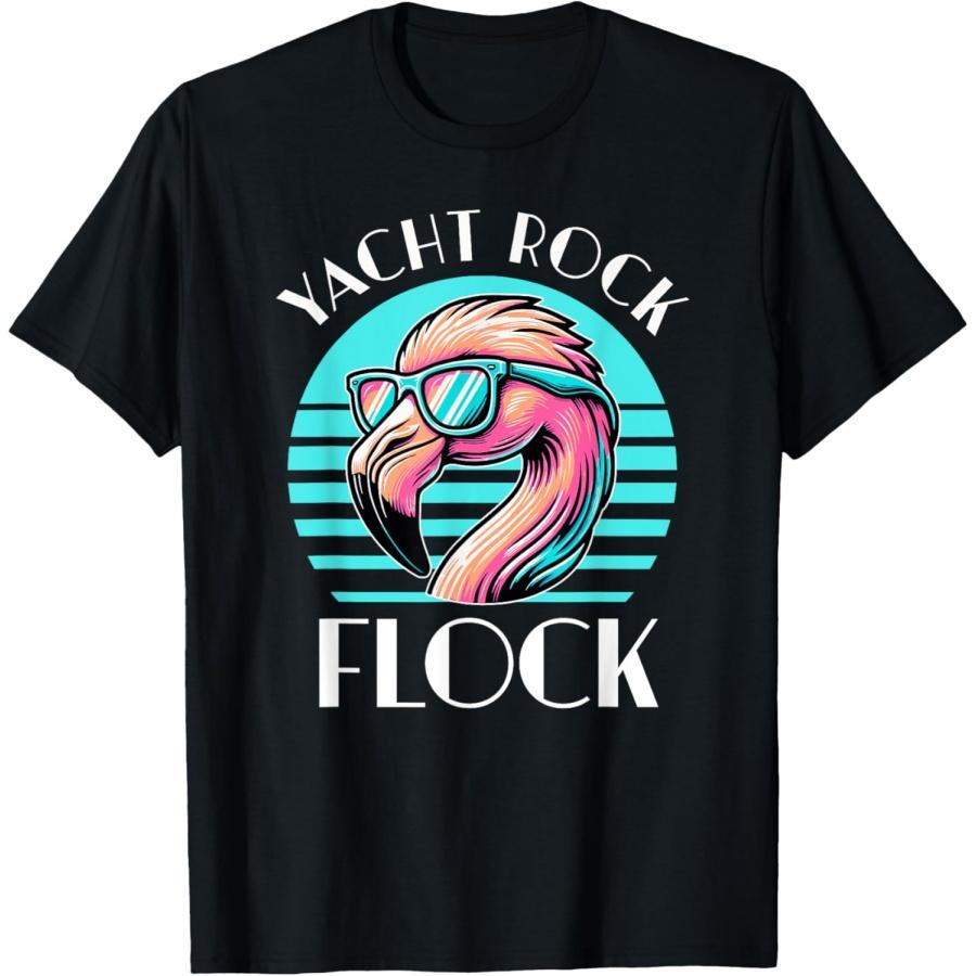 Yacht Rock Flock _ Yacht Rock Party Attire T-Shirt XXXXXL чёрный