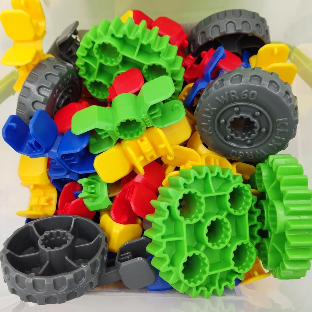 Klix Cubes 150 El. - Klocki Konstrukcyjne