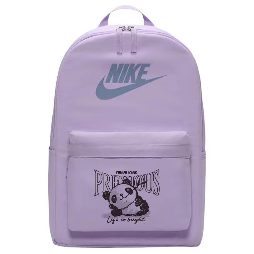 

Nike Custom Bag Fashion Personality Trend Pattern Print Logo Printed Sports Dopamine Fabric Backpack Unisex Backpack Purple DC4244-512(TEAM378-MM-F2) Purple