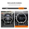 Xiaomi SU7 Lenkrad-Silikonabdeckung - Rutschfest, Ganzjahres-Autoinnenzubehör