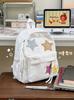 Schoolbag: Korean INS Star Backpack, Cute Girly Mini Backpack for Female Students, Lightweight and Versatile Schoolbag