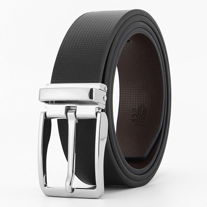 Pin Buckle Trendy Men'S Casual Belt, Pin Buckle Belt, Belt Men'S Belt