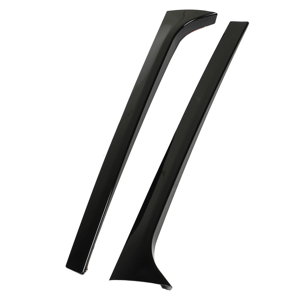 Window Side Wing Spoiler Air Resistance Reduction Strong Protection Rear Window Side Spoilers 1Pair Stylish for Octavia