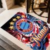 Bayern Munich Fan Gear Floor Rug Office Rug Suitable for Living Rooms Dormitory Kitchen Bedrooms Anti-slip Rug Decorate Offices Spiritual Gift