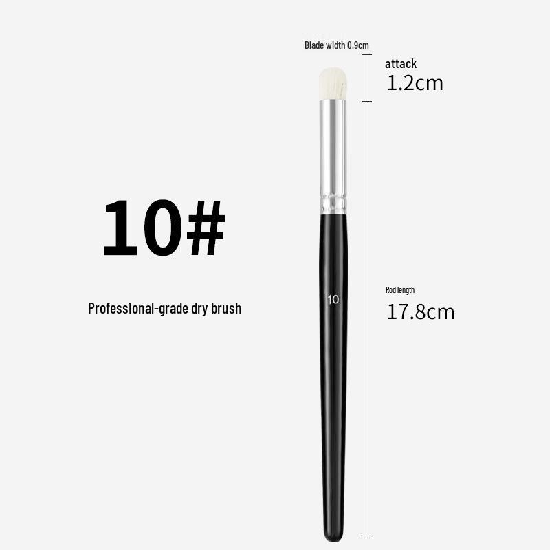 6-Piece Art Brush Set for Acrylic, Oil, Watercolor & Pottery Painting