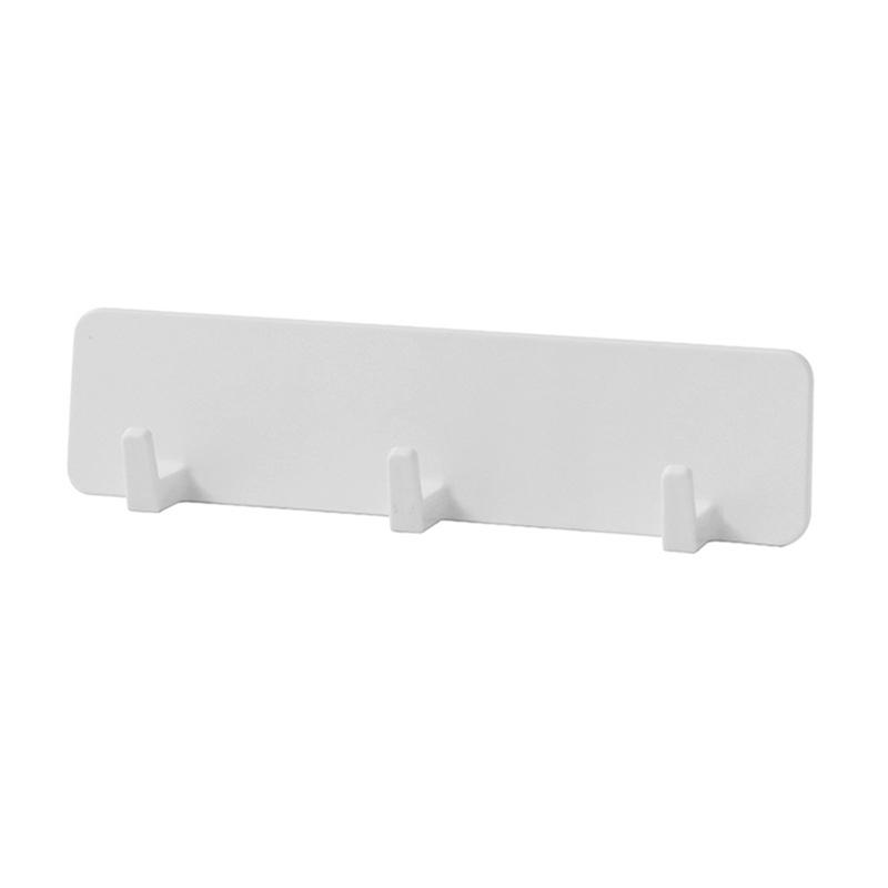 Multi Purpose Hooks Kitchen Punch-free Slotted Drawable Hooks Seamless Strong For Home Storage Gap Rack Hooks