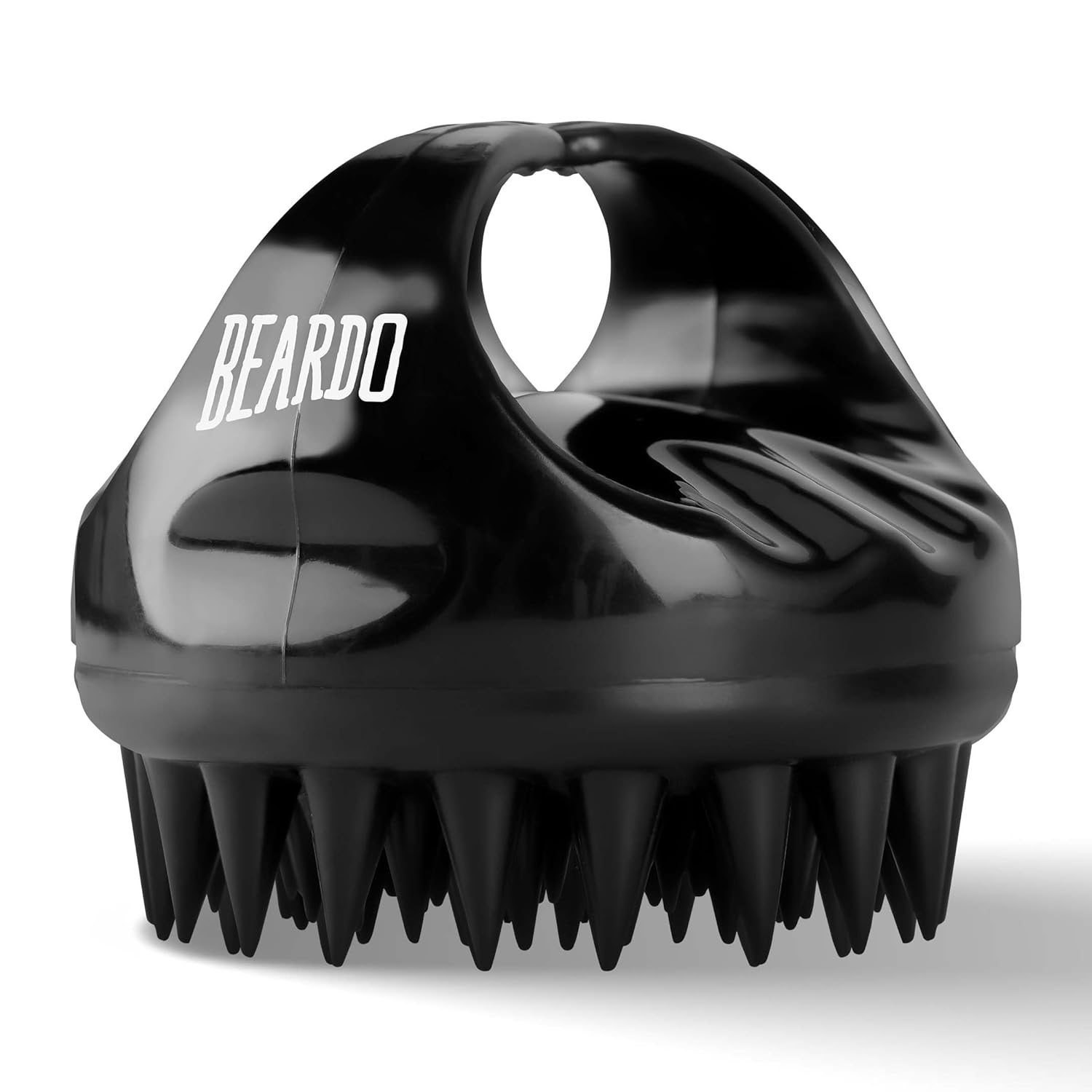 

Beardo Advanced Scalp Massager With Ergonomic Handle Soft Silicone Bristles For Hair Cleaning Massage And Exfoliation Tool