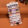 Halloween Stacking Soft Pottery Bracelets Hot-selling Beaded 1011 New Bracelets, Fun and Funny Hand Accessories
