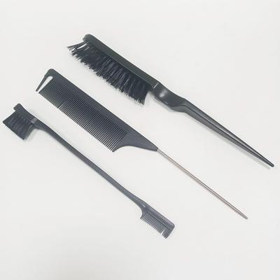 Cepillo para el Cabello de Nylon con Estilo Delgado, Peine de Púas para Levantar el Pelo, Otro Instrumento de Maquillaje