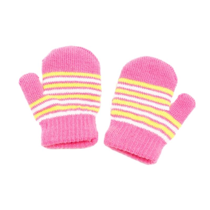 Infant Windproof Glove Winter Sports Thicken Gloves for Outdoor Walking Running