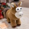 Year of the Horse Zodiac Plush Doll - Hanhan Fun Mascot Toy for Kids