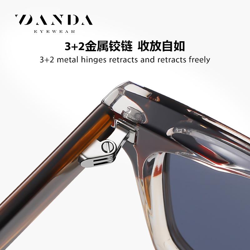 Plastic frame sunglasses S31109Best-selling classic sunglasses in Europe and America, available with prescription lenses and blue light protection