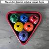 Unique Black Eight Resin Ashtray Perfect For Snooker Billiard Rooms Home Bars Parties Ideal Gift & Creative Birthday Presents