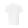 Li-Ning Quick-Dry Simple Letter Logo Print Comfortable Round Neck Short Sleeve T-Shirt Men Tops Standard-White ATSV399-8