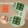 Raised Foot Massager Trigger Point Reflexology Acupressure Foot Acupressure Massager Care Cat Paw Foot Roller Massager