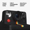 POLAROID Instant Camera Polaroid Now+ Generation 2 - Black (9076)