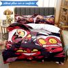 3PCS Fantasy Creatures Hotel  Bedding Set,Including 1pc Duvet Cover And 2pcs Pillowcases Perfect for Bedroom, Dormitory, Fan Christmas gift