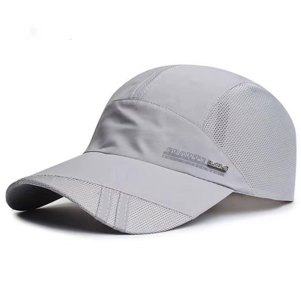 The New Spring Sun Hat Outdoor Travel Baseball Cap Sports Breathable Hat Screening Speed Dry Hat