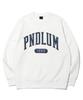Pendulum Arch Logo Applique Sweatshirt Lp8Tu743_Off White