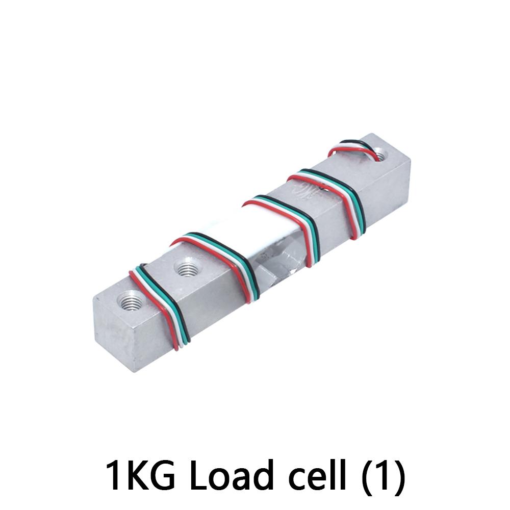 1pcs Digital Load Cell Weight Sensor 1KG 5KG 10KG 20KG Portable Electronic Kitchen Scale + HX711 Weighing Sensors Ad Module