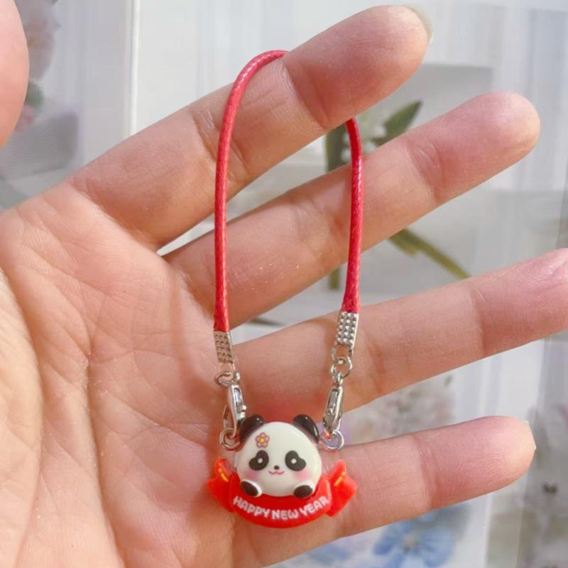 Mini Lucky Panda Red Envelope Dollhouse Accessory Scene Decoration