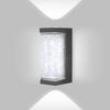 New Modern Outdoor Wall Lamp Crystal  Bedside Lighting Porch Light Waterproof Wall Sconce  Doorway Garden Patio Decoratio