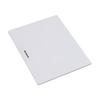 CAPTAIN STAG Cutting Board B4 Size 365 X 257 X Thickness 2mm [When Stored B5 Size 180 X 257 X Thickness 4mm] White Made In Japan UH-4707
