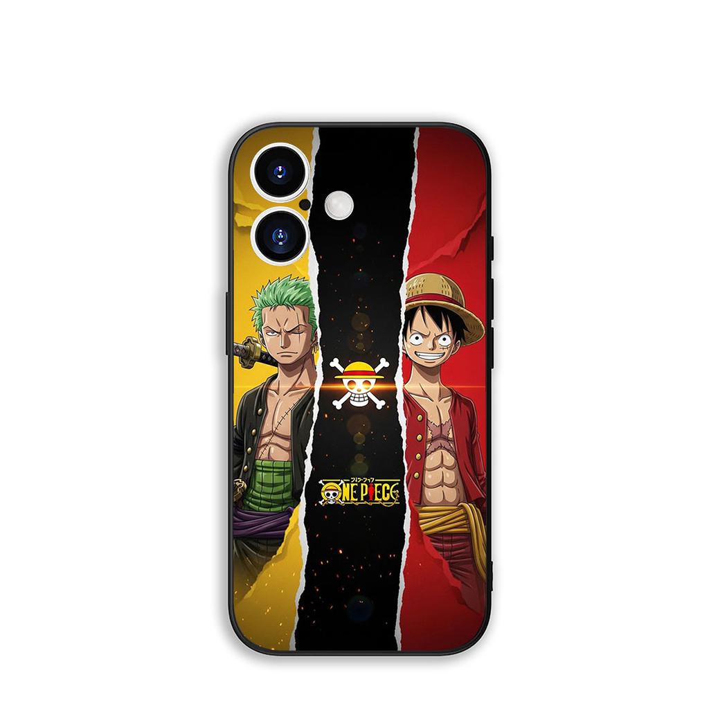 for Xiaomi Redmi Note 14 12 13 ProPlus A4 A3 Pro Plus 12C 13C 14C 5G Phone Cover Case Zoro Luffy One Pieces Tony Chopper Casing