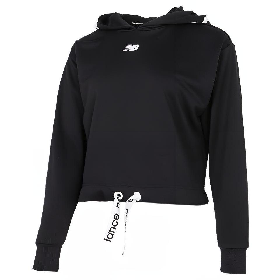 New Balance Relentless Sweatshirt Women s Black AWT11169-BK M