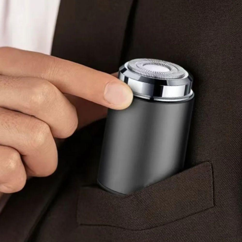 Powerful Motor Electric Razor IPX6 Waterproof Mini Shaver USB Rechargeable Razor  Pocket Size