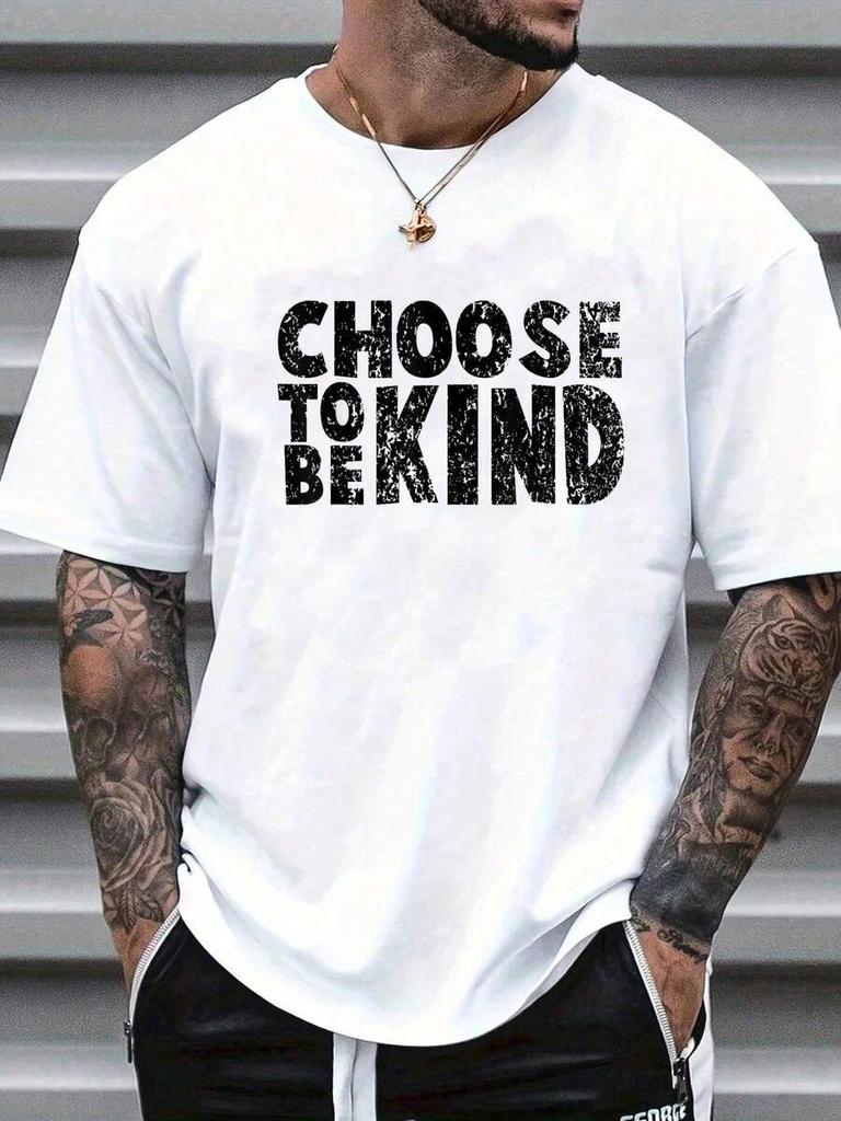 Distressed Choose To Be Kind Unisex T-Shirt - Choose Kind Movement
