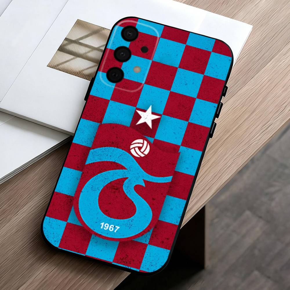 T-Turkey T-T-TrabzonsporS Phone Case For Samsung Galaxy A73,A72,A71,A70,A53,A52,A51,Others Soft Black Shell