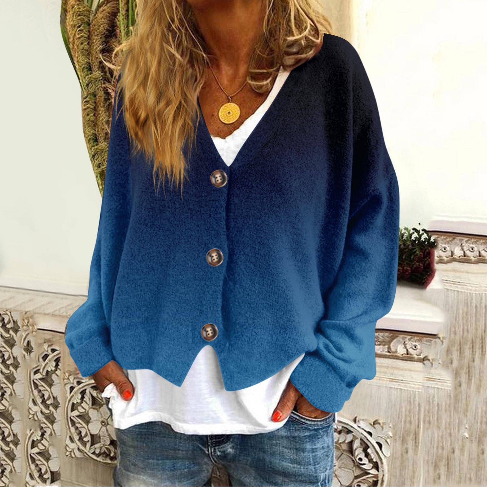 

Женская мода с длинным рукавом, рождественский принт «Снеговик-снежинка», куртка, кардиган S