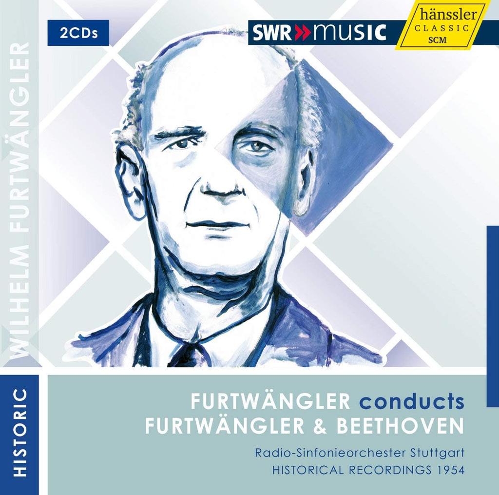 CD WILHELM FURTWÄNGLER, STUTTGART RADI - Furtwangler: Symphony No. 2, Beetho CD94215 Non Japan Classical Used