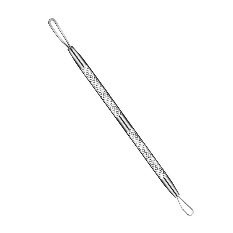Blackhead & Acne Removal Set: Disposable Pimple Needle & Ultra-Fine Tweezers
