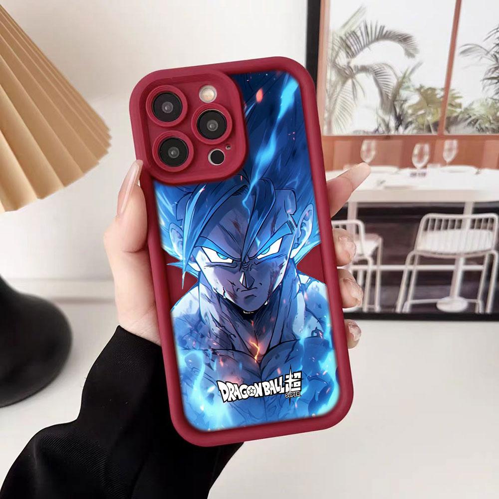 Anime D-Dragon Ball Z GUKO Phone Case For Xiaomi 15 15T 17 14 14T PRO MAX 8 11 12 12T 13 LITE 5GNE DIY Case TPU Shockproof Cover Xiaomi15T5G