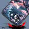 Pink Sunset Mountain Phone Case Cover for Redmi 14C 10C Note 15 14 13 12 10 11 K40 Pro Plus 5G Shockproof Soft TPU Shell Capas