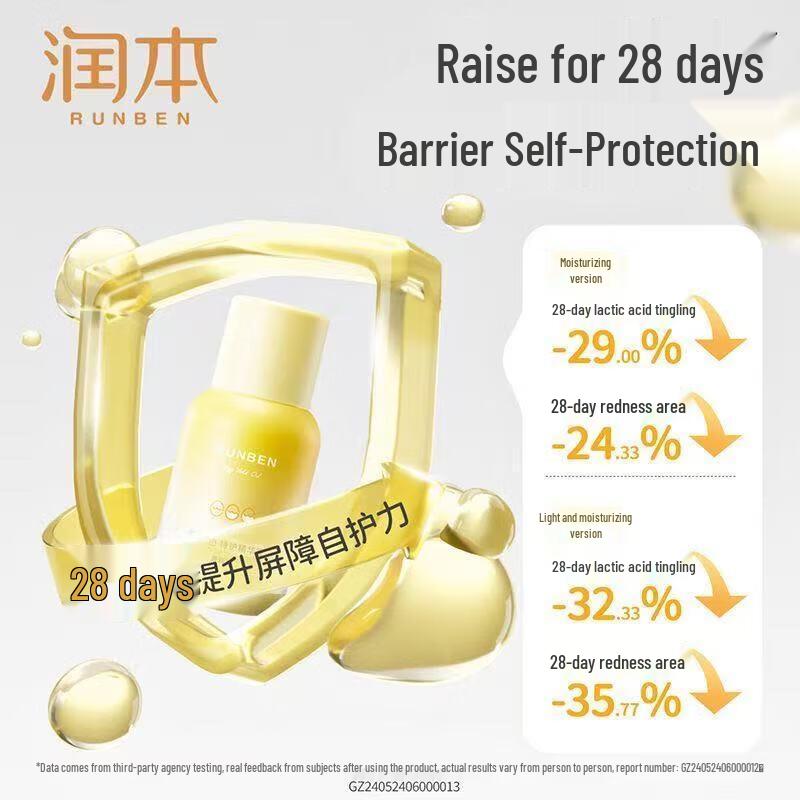 RUNBEN Egg Yolk Oil Special Care Essence Cream