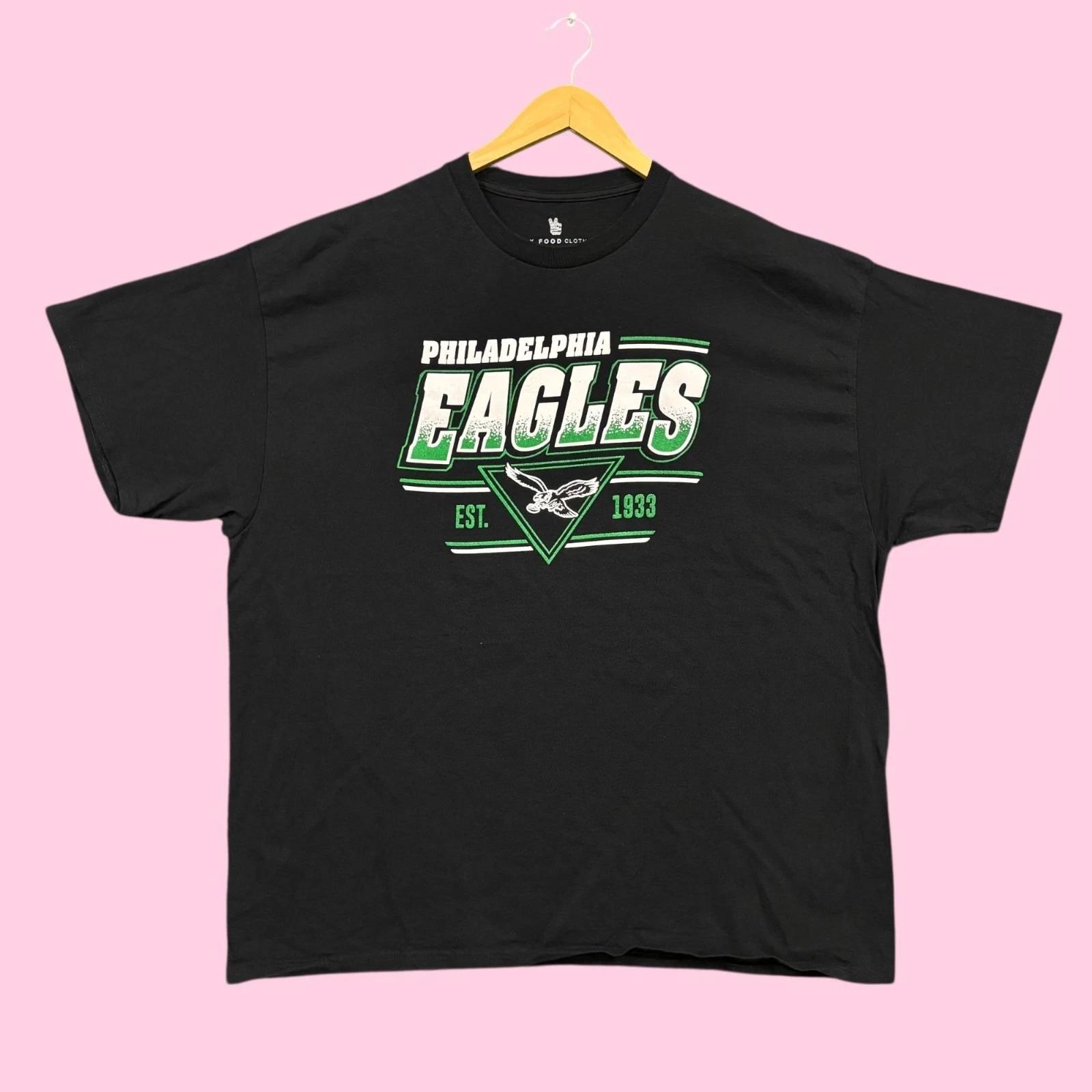 NFL NFC East Philadelphia Eagles Oversized Tee L M