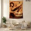 Rambo First Blood Part Ii Threepiece Set 1 Duvet Cover 2 Pillowcase Without Core Duvet Cover And Pillowcase Bedding Set Soft And Comfortable