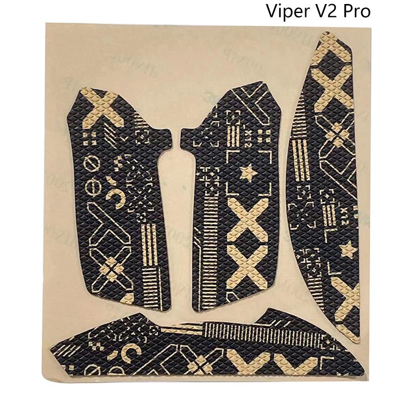 Mouse Grip Tape Skate Handmade Sticker Non Slip Suck Sweat For Razer Viper