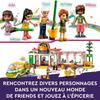 LEGO® Friends 41729 L’Épicerie Biologique, Jouet Supermarché, avec Camion &amp; Mini-Poupées
