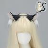Cats Costume Accessories Cats Ear Headband Plush Tail Anime Cosplay Outfit for Women Masquerade Halloween Role Play